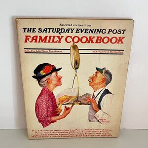 THE SATURDAY EVENING POST Family Cookbook, 1976 VTG - Preowned